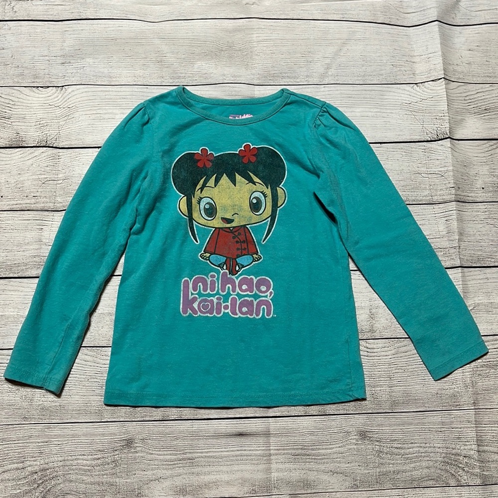 Old Navy Nihao, Kai-lan Long Sleeve Shirt size 5T